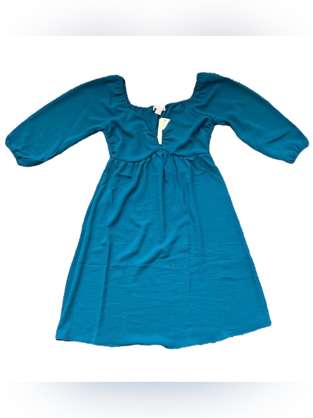 NWT Monteau Puff Sleeve Mini Dress – XS